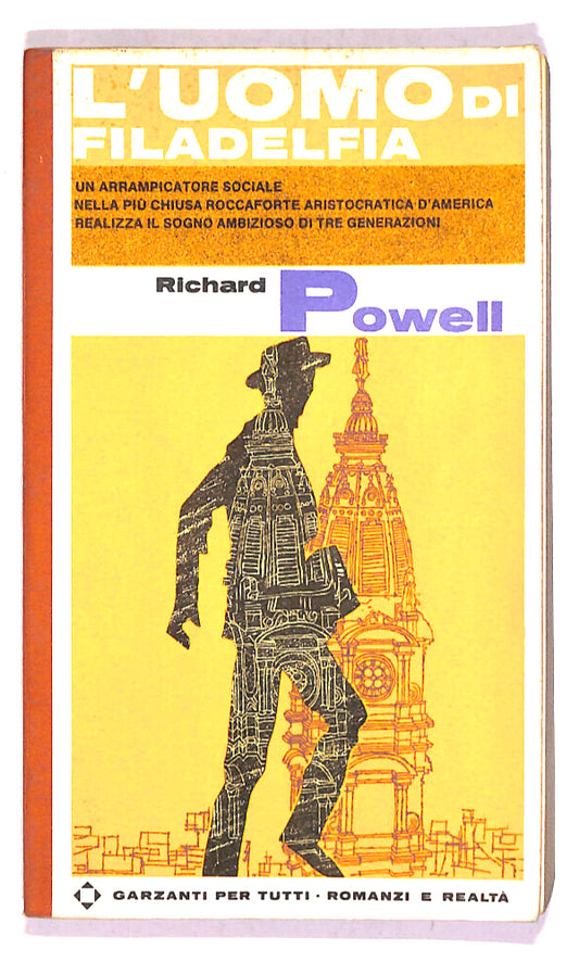 EBOND L'uomo Di Filadelfia Di Richard Powell Libro LI019123