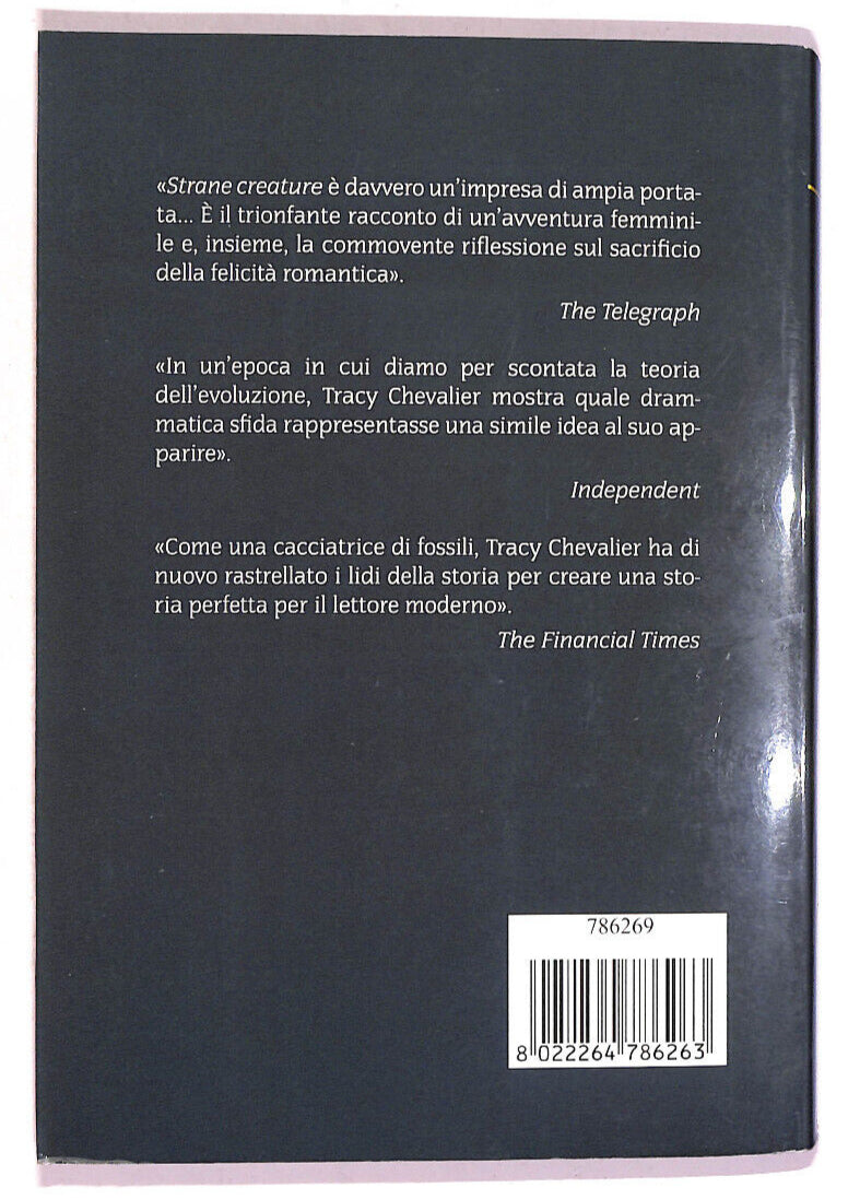 EBOND Strane Creauture Di Tracy Chevalier Libro LI019154