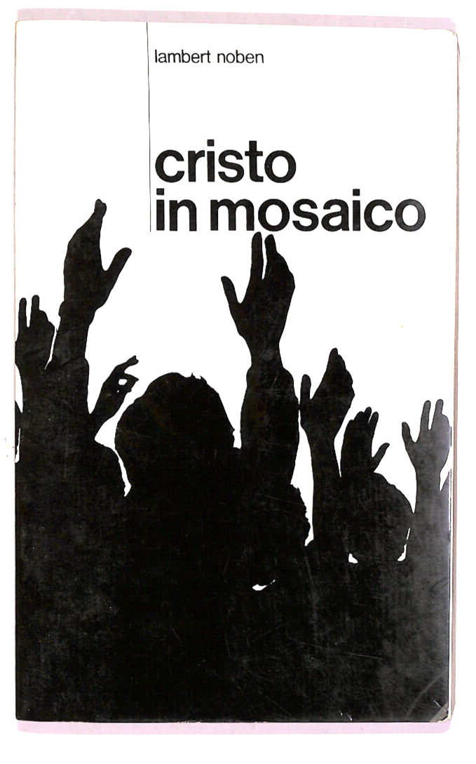 EBOND Cristo In Mosaico Lambert Noben Libro LI019155