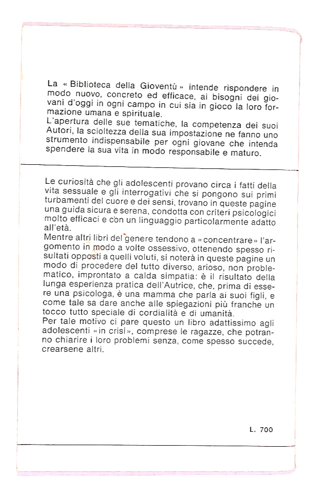 EBOND La Tua Avventura D'uomo Di P. Etavard Libro LI019159