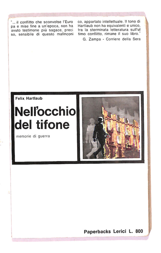 EBOND Nell'occhio Del Tifone Di Felix Hartlaub Libro LI019161