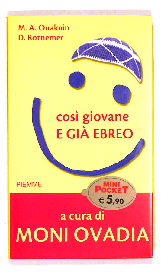 EBOND Cosi Giovane e Gia Ebreo a Cura Di Moni Ovadia Libro LI019162