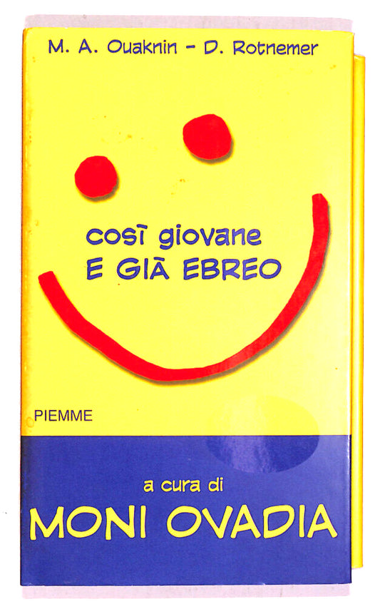 EBOND Cosi Giovane e Gia Ebreo a Cura Di Moni Ovadia Libro LI019165