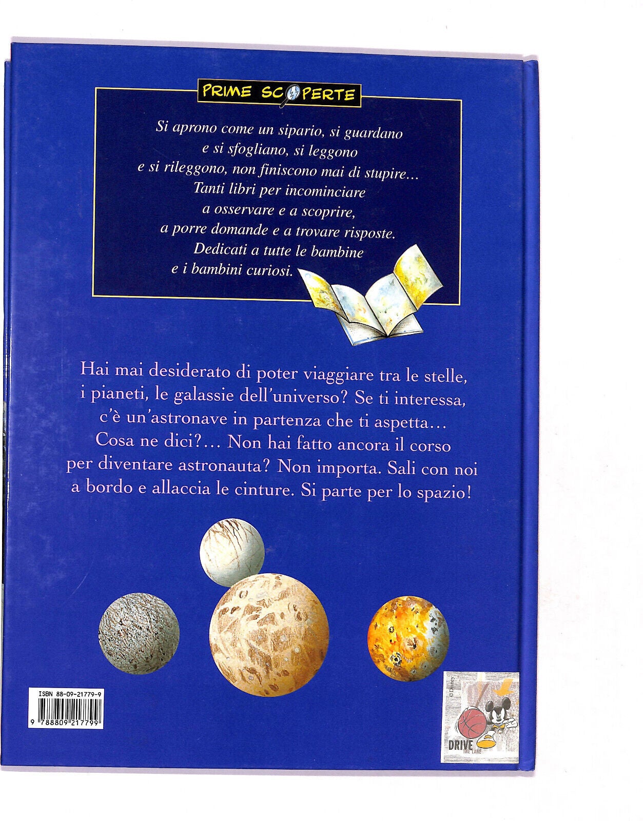 EBOND Lontanissimo Nel Cielo Prime Scoperte Giunti Editore Libro LI019251