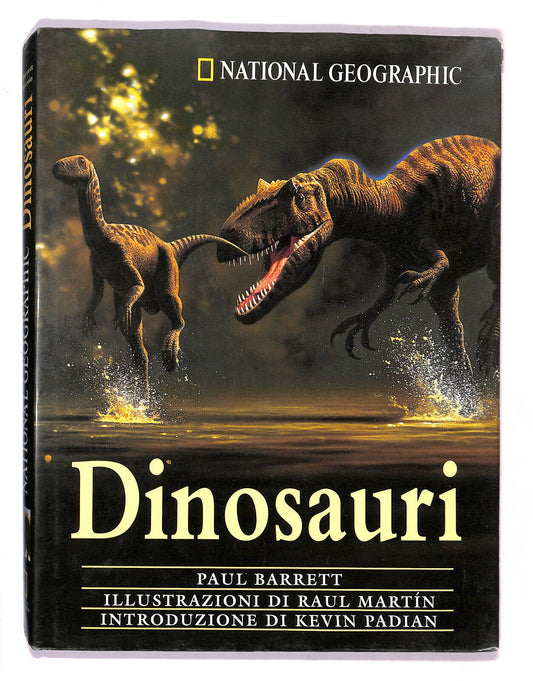 EBOND National Geographic Dinosauri Paul Barrett Libro LI019253