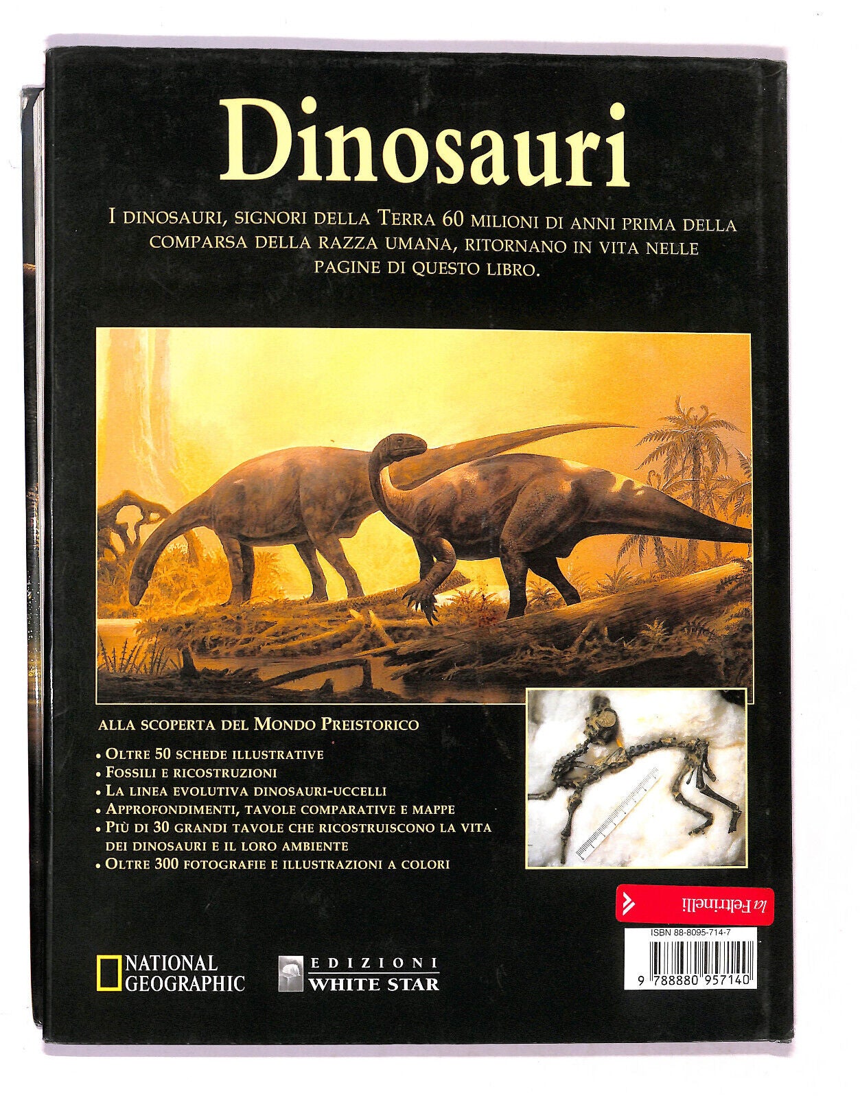 EBOND National Geographic Dinosauri Paul Barrett Libro LI019253