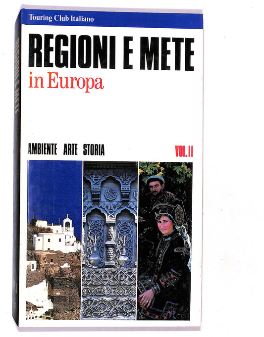 EBOND Regioni e Mete In Europa Touring Club Italiano Volume 2 Libro LI019259