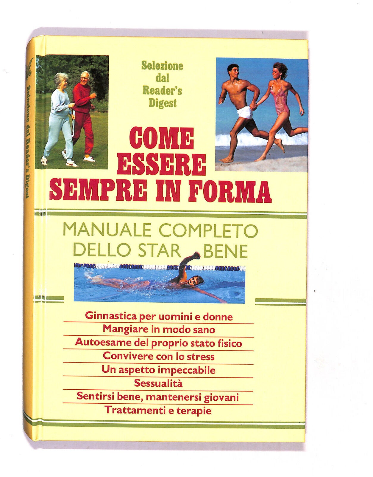 EBOND Come Essere Sempre In Forma Selezione Dal Reader's Digest Libro LI019260