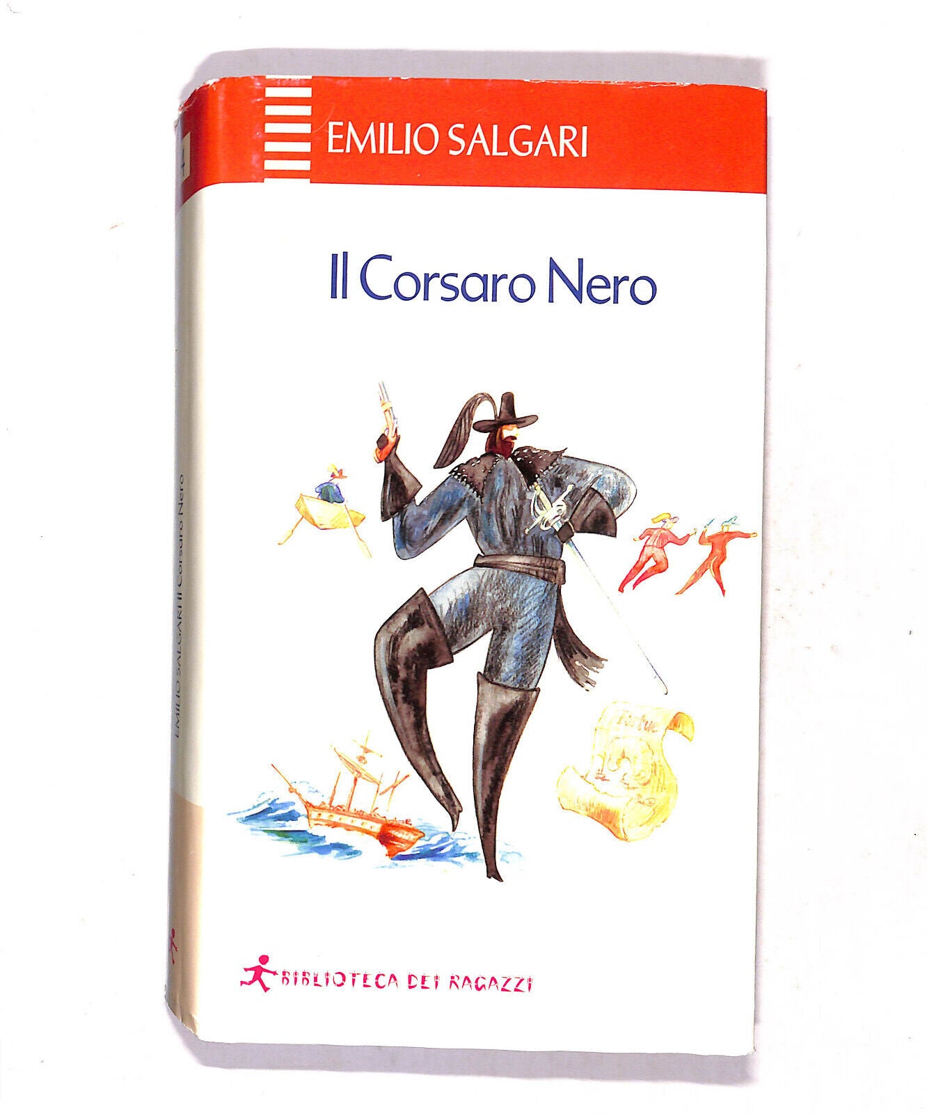 EBOND Biblioteca Dei Ragazzi Il Corsaro Nero Di Emilio Salgari Libro LI019305