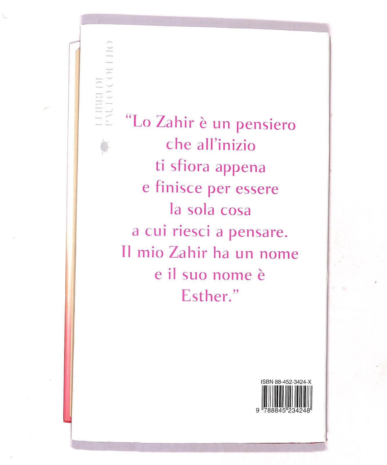 EBOND Lo Zahir Di Paulo Coelho Libro LI019358