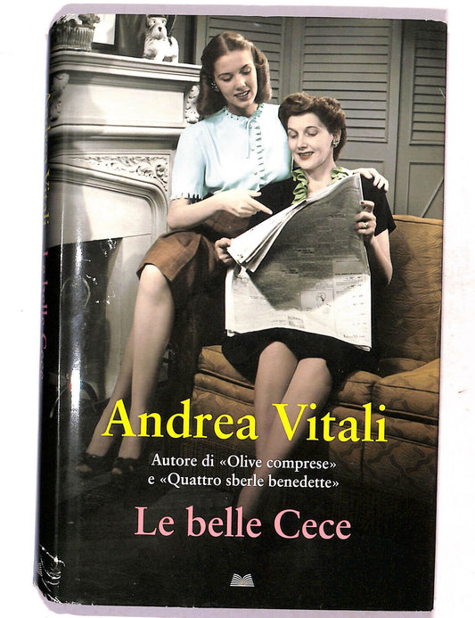 EBOND Le Belle Cece Di Andrea Vitali Libro LI019361