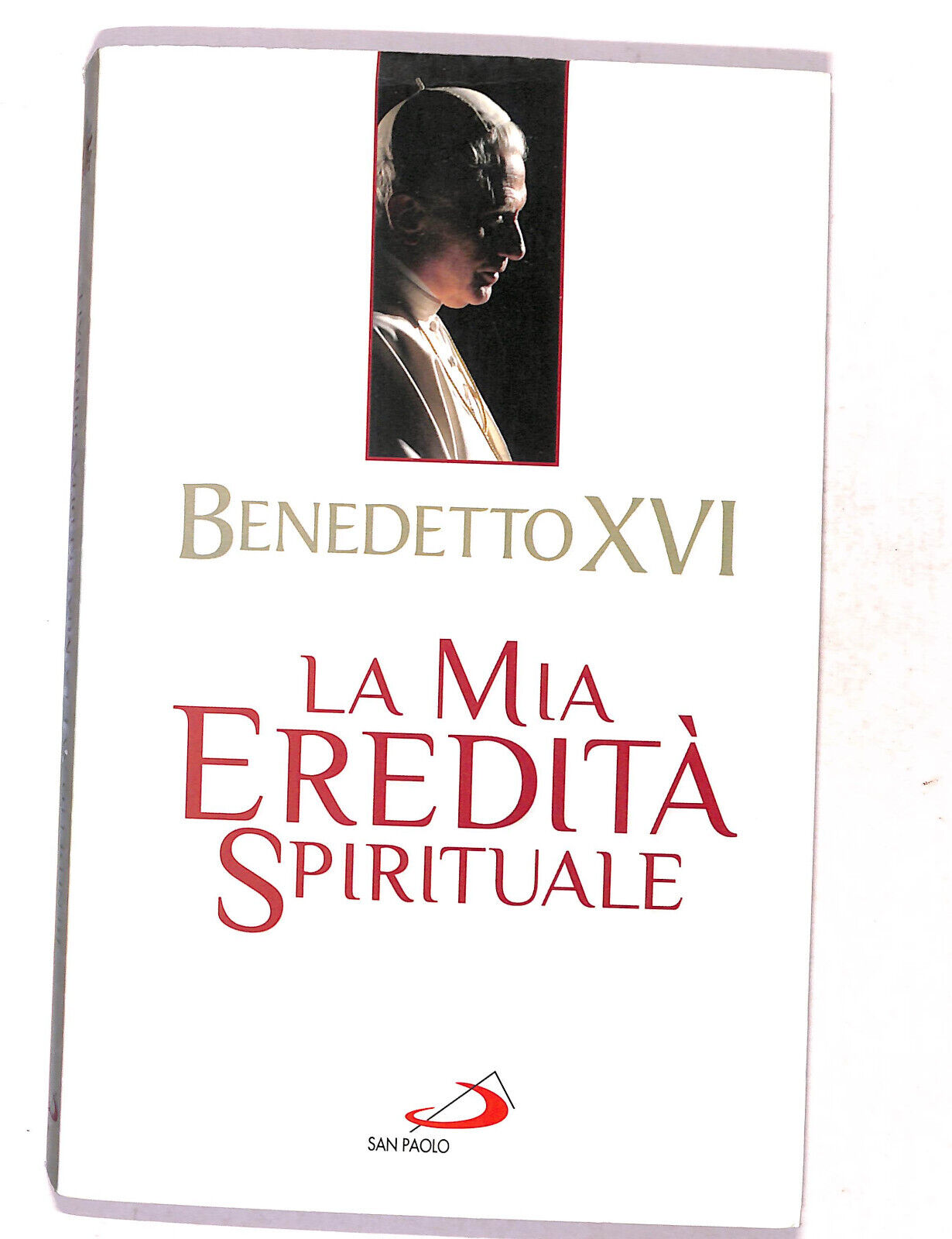 EBOND La Mia Eredita Spirituale Di Benedetto Xvi Libro LI019403