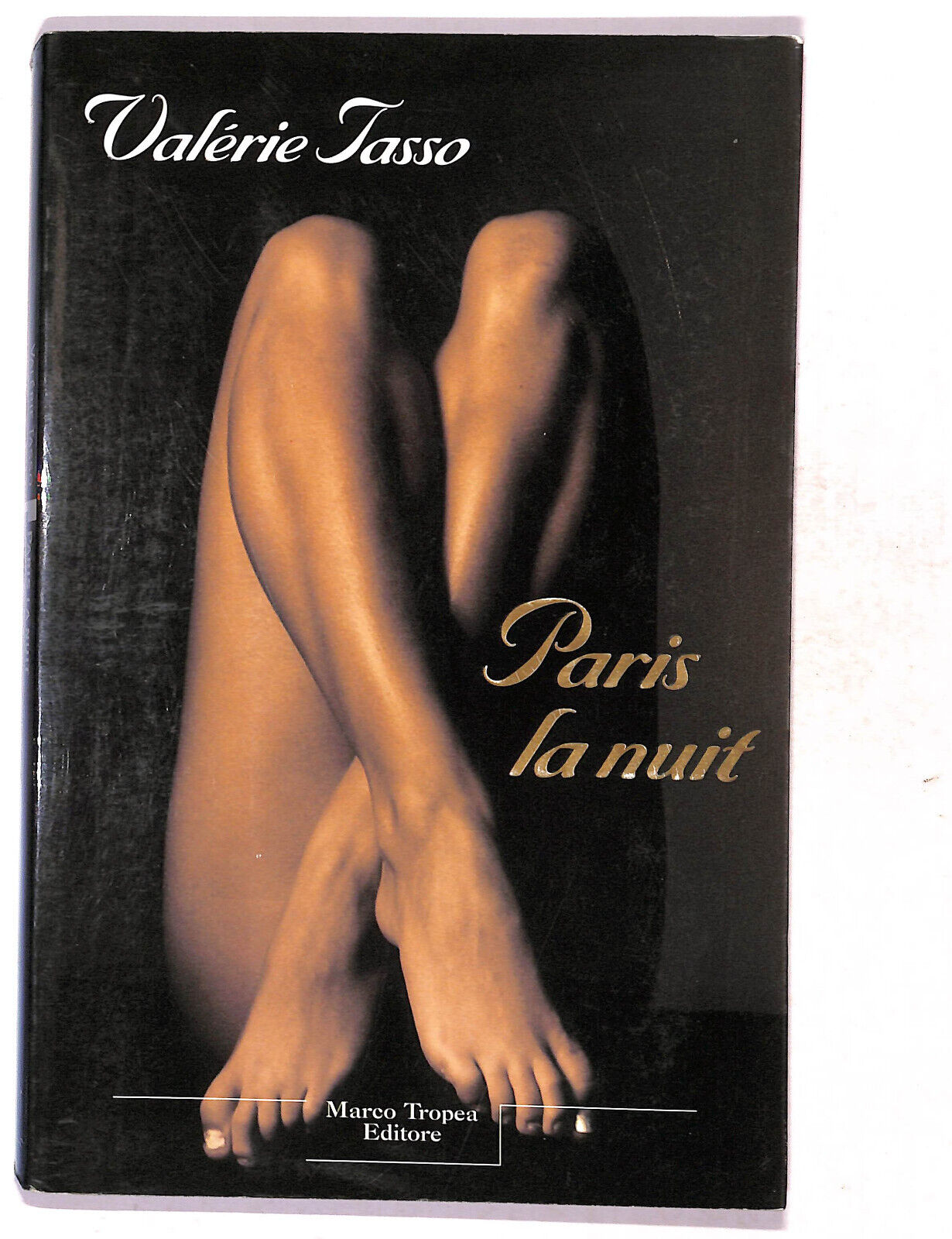 EBOND Paris La Nuit Di Valerie Tasso Libro LI019406