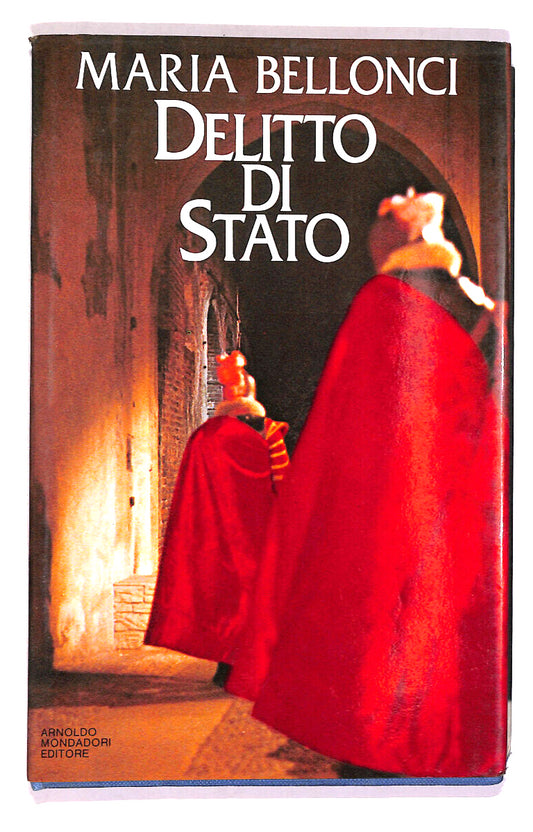 EBOND Delitto Di Stato Di Maria Bellonci Libro LI019464
