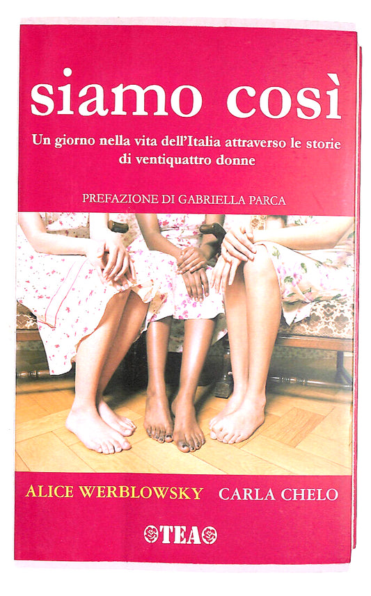 EBOND Siamo Cosi Di Alice Werblowsky Libro LI019465