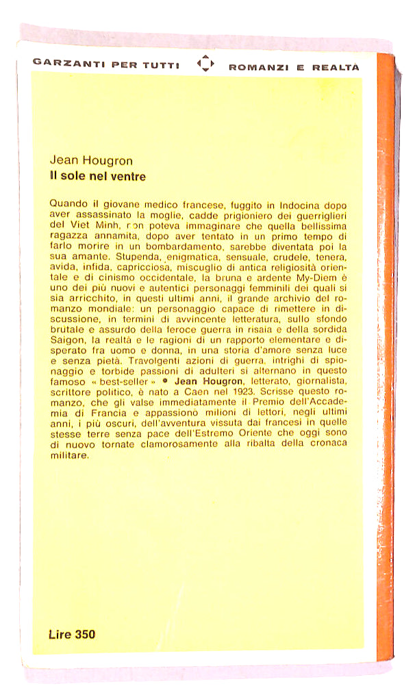 EBOND Il Sole Nel Ventre Di Jean Hougron Libro LI019502