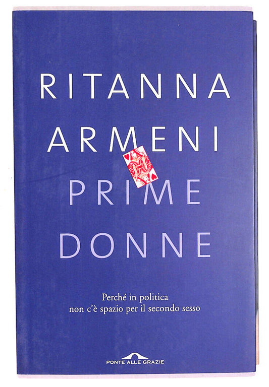 EBOND Prime Donne Di Ritanna Armeni Libro LI019506