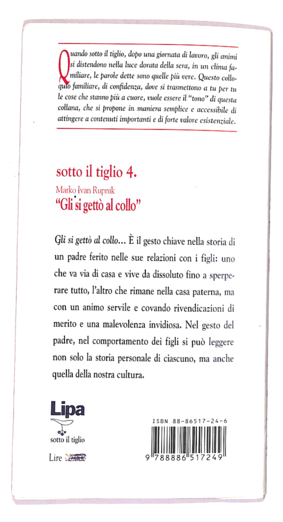 EBOND Gli Si Getto Al Collo Di Marko Ivan Rupnik Libro LI019511