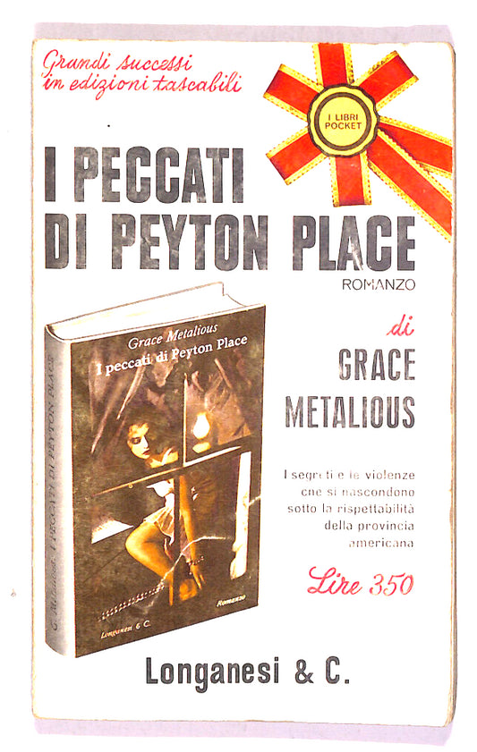 EBOND I Peccati Di Peyton Place Di Grace Metalious Libro LI019512