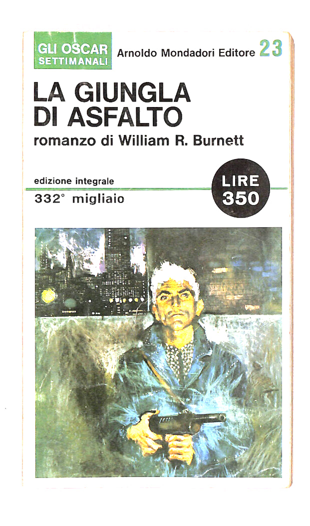 EBOND La Giungla Di Asfaltodi William R. Burnett Libro LI019513