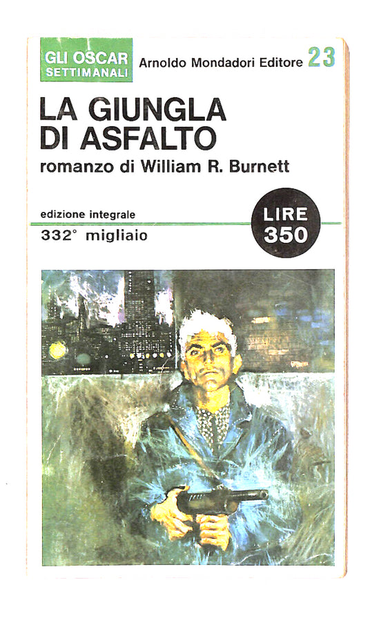EBOND La Giungla Di Asfaltodi William R. Burnett Libro LI019513