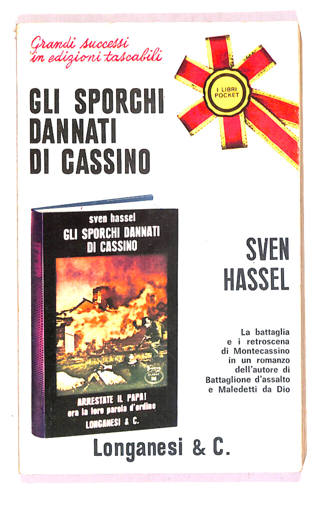 EBOND Gli Sporchi Dannati Di Cassino Di Sven Hassel Libro LI019520