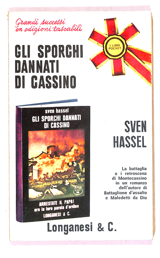 EBOND Gli Sporchi Dannati Di Cassino Di Sven Hassel Libro LI019520