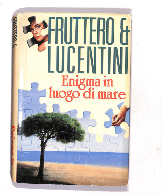 EBOND Enigma In Luogo Di Mare Di Carlo Fruttero e Franco Lucentini Libro LI019552