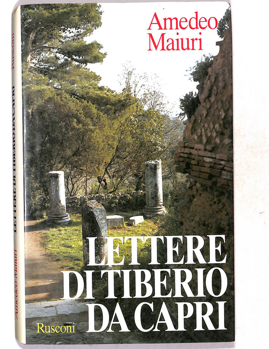 EBOND Lettere Di Tiberio Da Capri Di Amedeo Maiuri Libro LI019555