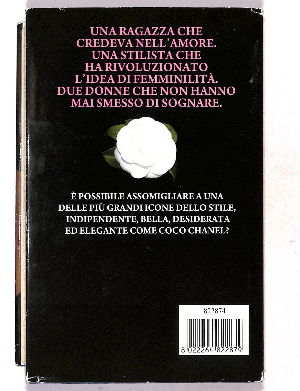 EBOND Via Chanel N°5 Di Daniela Farnese Libro LI019557