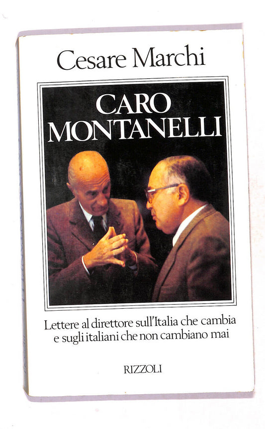 EBOND Carlo Montanelli Di Cesare Marchi Libro LI019560