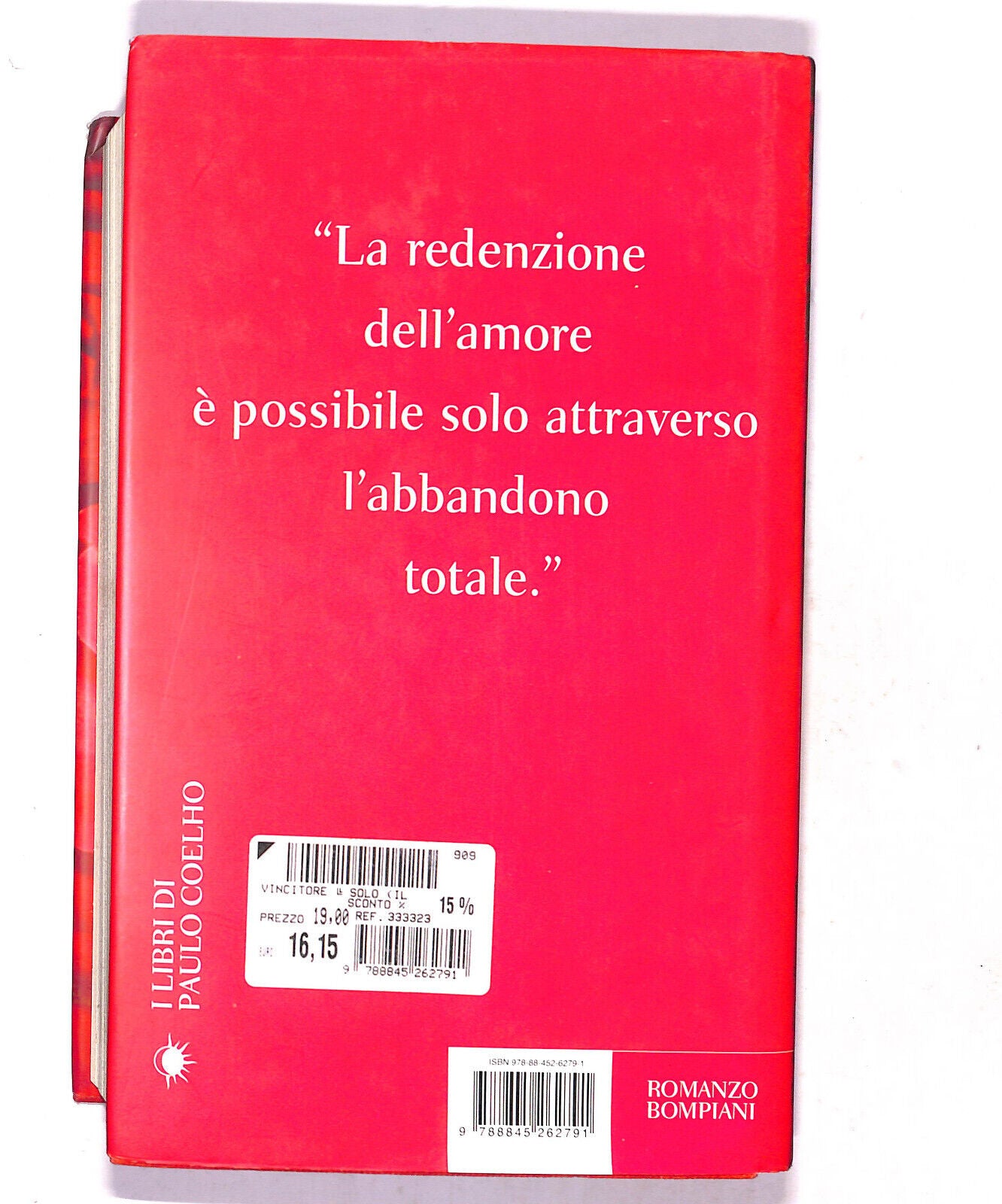 EBOND Il Vincitore e Solo Di Paulo Coelho Libro LI019600