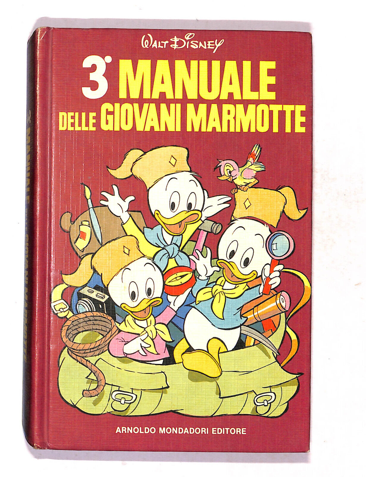 EBOND 3° Manuale Delle Giovani Marmotte Di Mario Gentilini 1a Ed. Libro LI019601