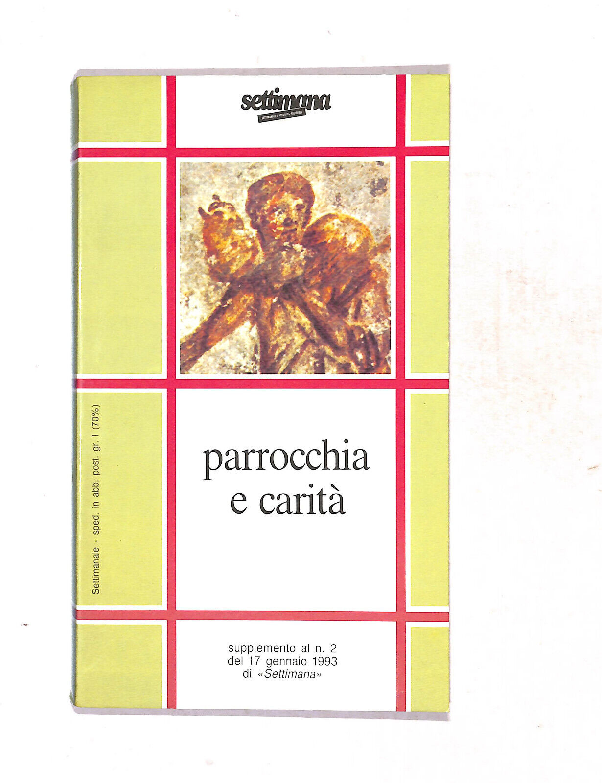 EBOND Parrocchia e Carita Supplemento Del 17/01/1993 Libro LI019608