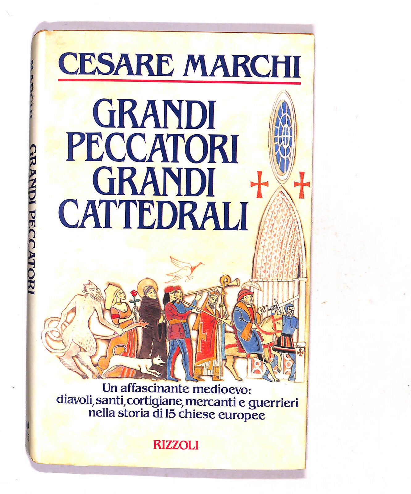 EBOND Grandi Peccatori Grandi Cattedrali Di Cesare Marchi Libro LI019610