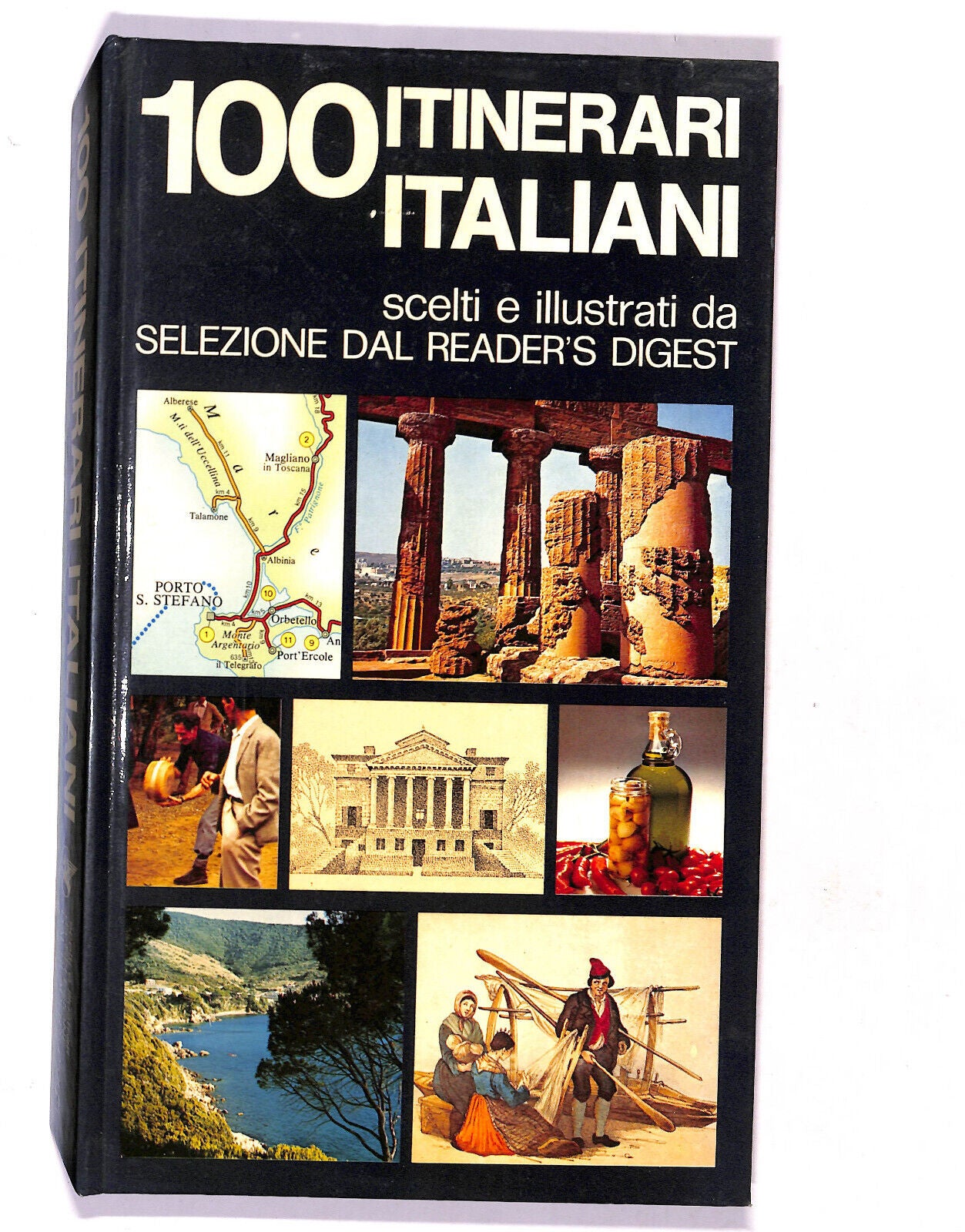 EBOND 100 Itinerari Italiani Scelti e Illustrati Dal Reader's Di. Libro LI019650