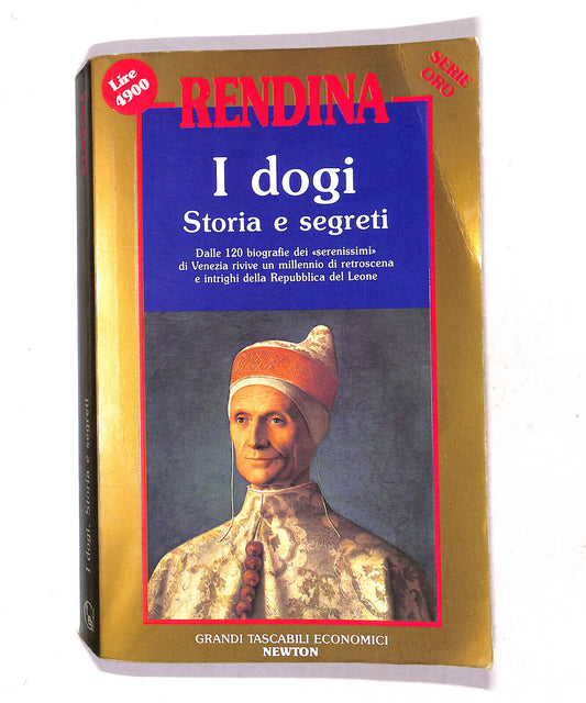 EBOND I Dogi Storie e Segreti Di Claudio Rendina Libro LI019654