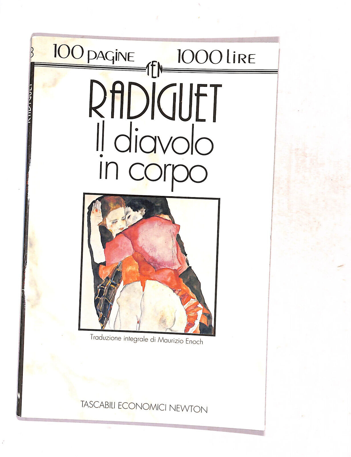 EBOND Il Diavolo In Corpo Di Raymond Radiguet Libro LI019703