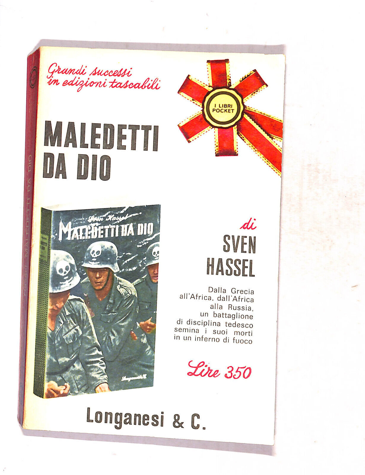 EBOND Maledetti Da Dio Di Sven Hassel Libro LI019706