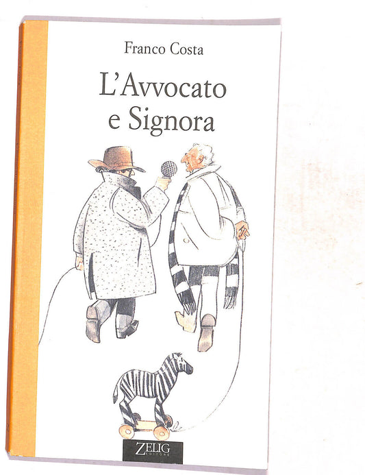 EBOND L'avvocato e Signora Di Franco Costa Libro LI019709