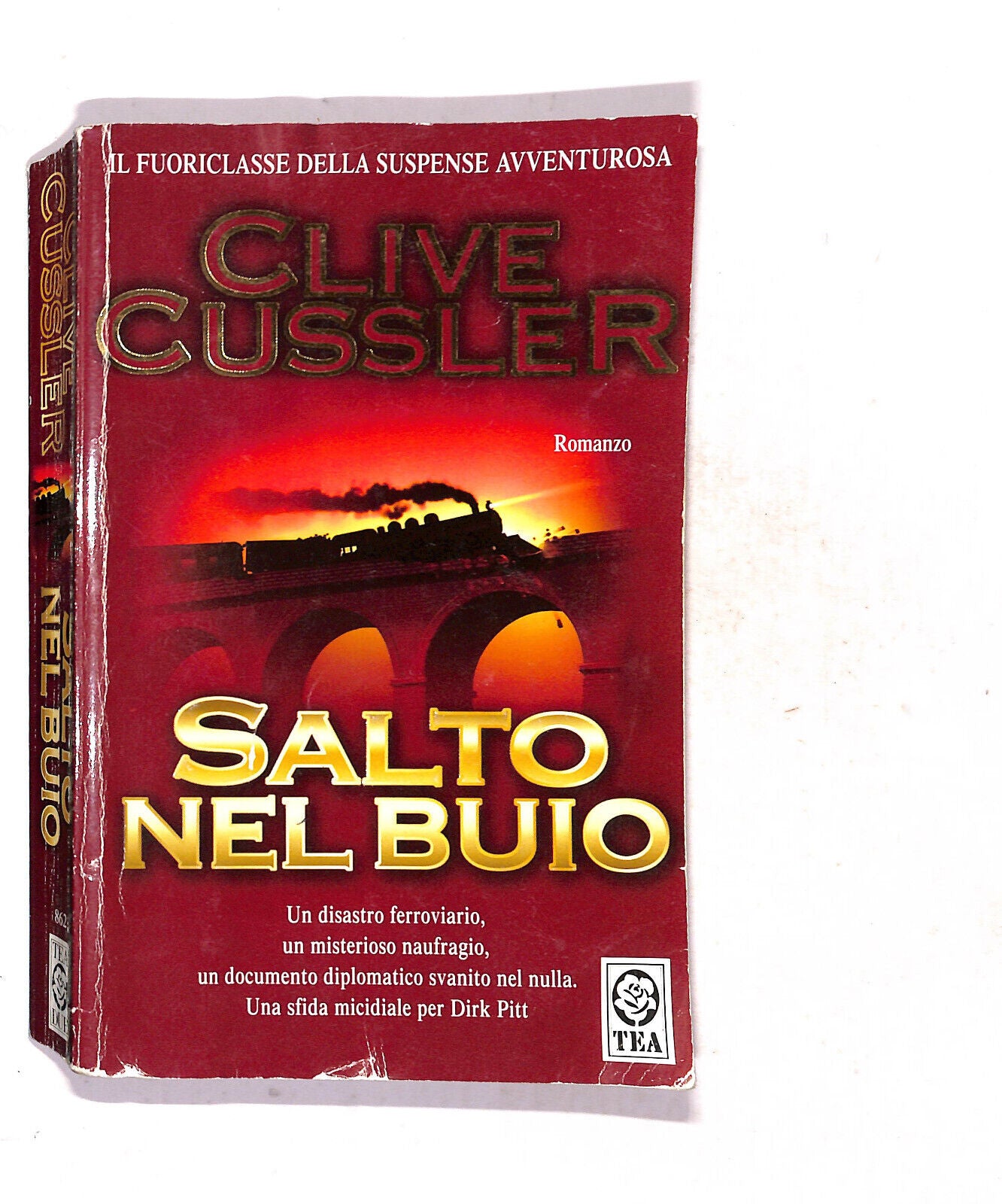 EBOND Salto Nel Buio Di Clive Cussler Libro LI019715