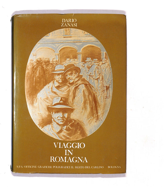 EBOND Viaggio In Romagna Di Dario Zanasi Libro LI019720