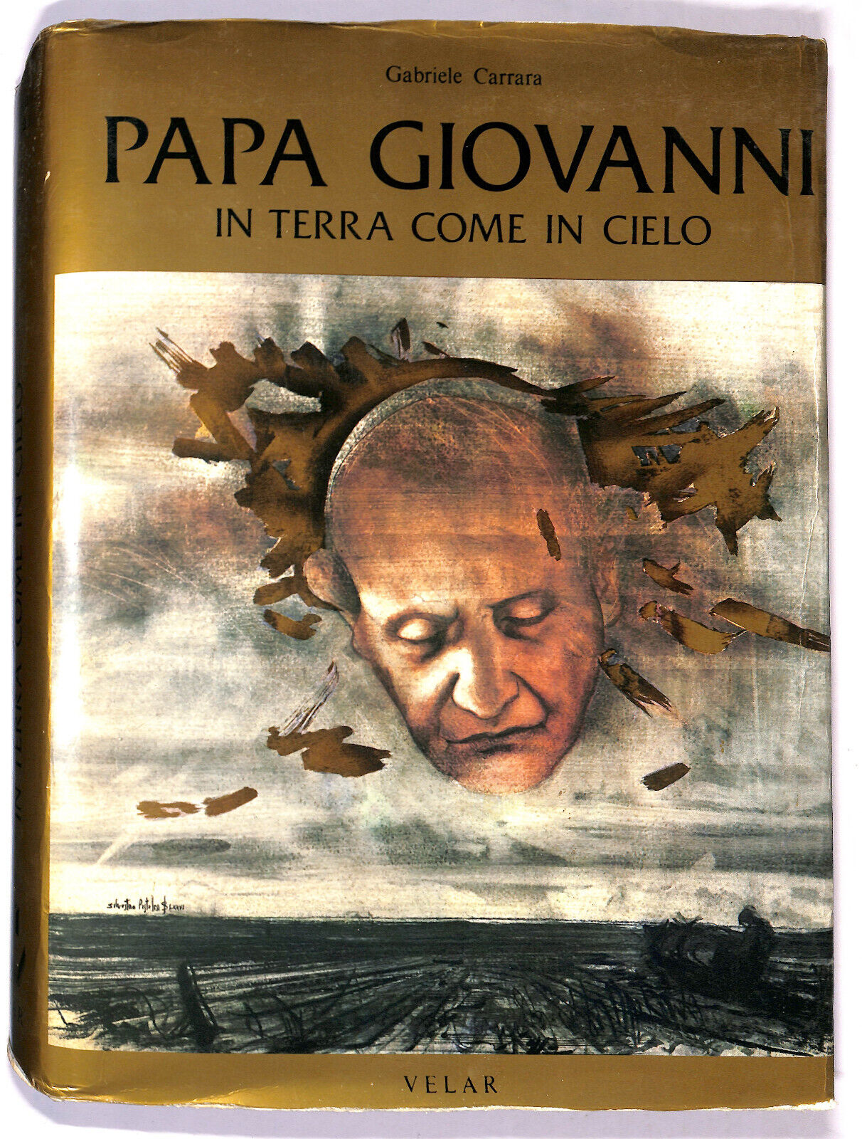 EBOND Papa Giovanni In Terra Come In Cielo Grabriele Carrara Libro LI019750