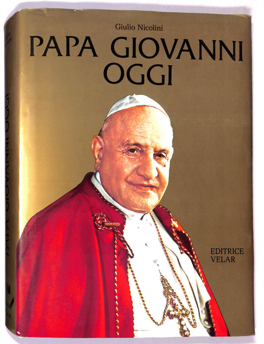 EBOND Papa Giovanni Oggi Di Giulio Nicolini Libro LI019751