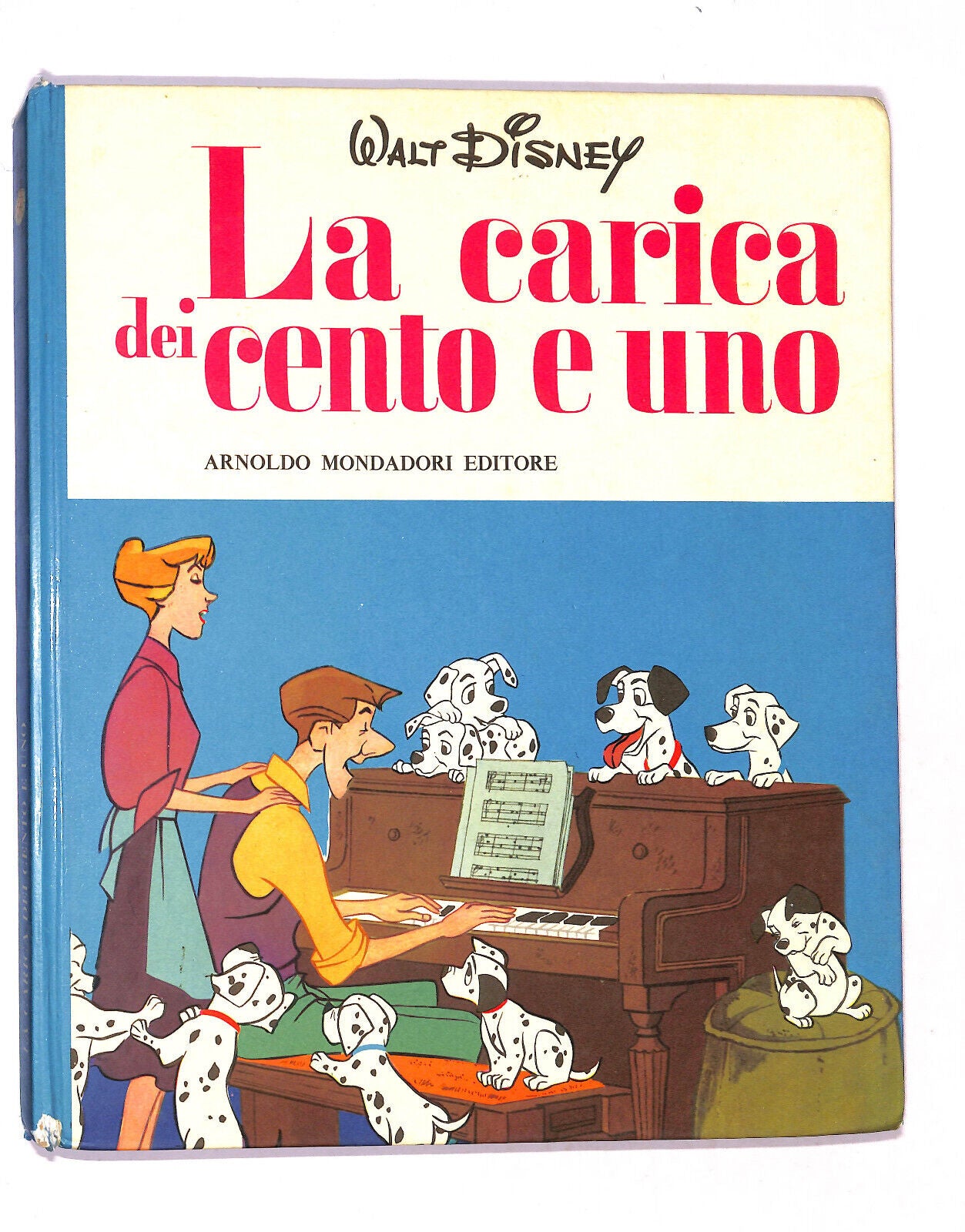 EBOND Walt Disney La Carica Dei Cento Uno Anno 1973 Libro LI019754