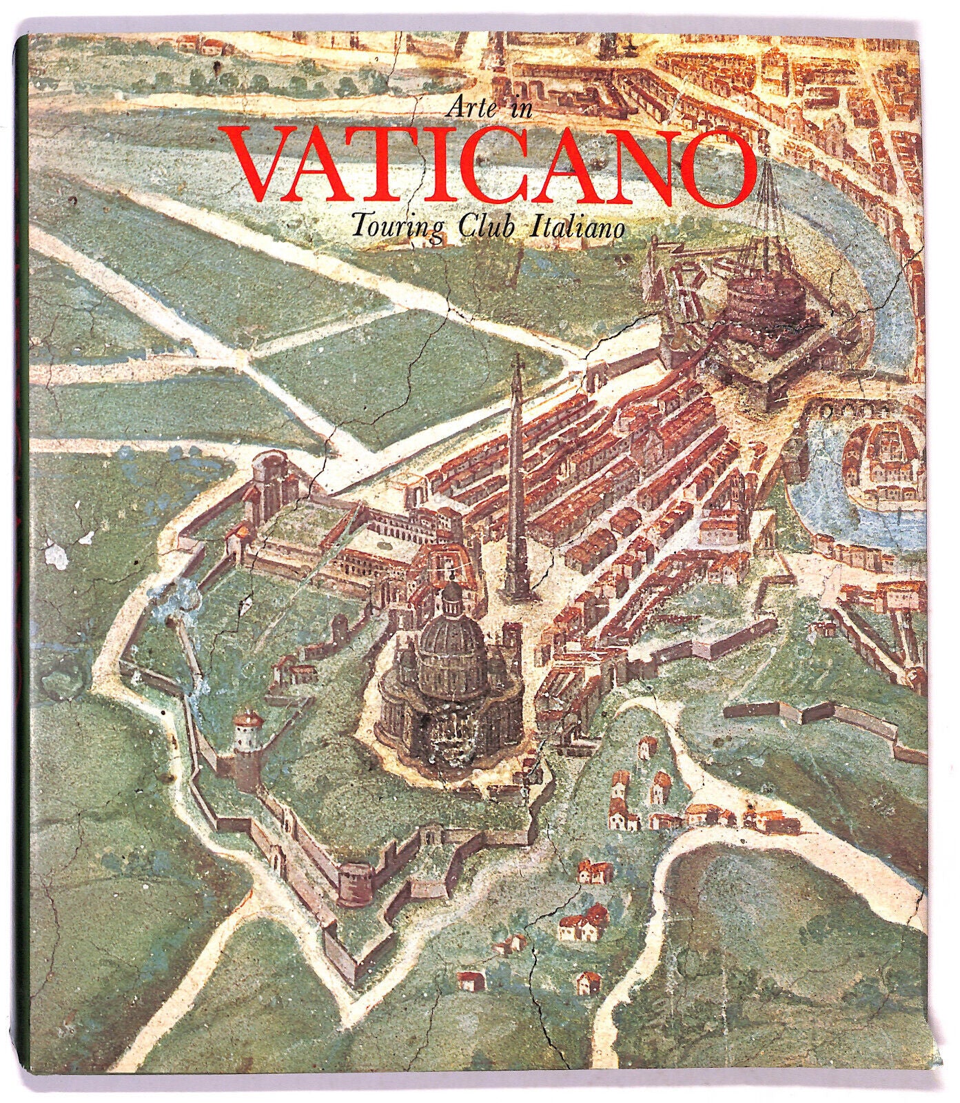 EBOND Arte In Vaticano Touring Club Italiano Libro LI019755