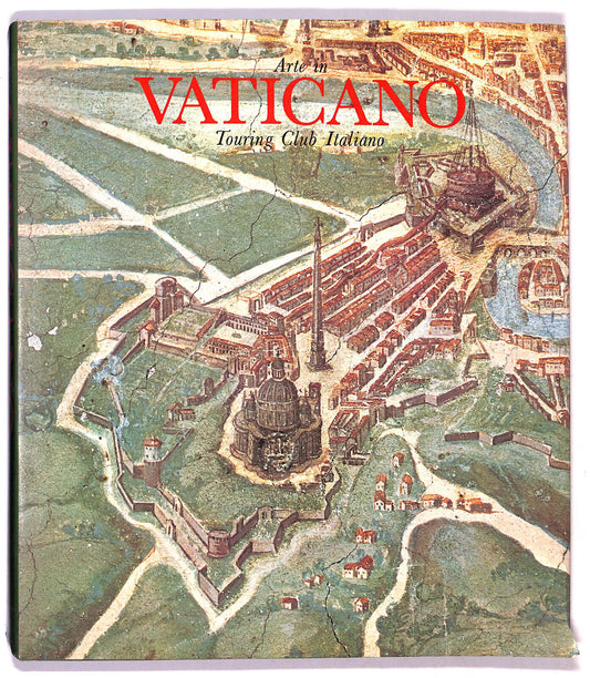 EBOND Arte In Vaticano Touring Club Italiano Libro LI019755