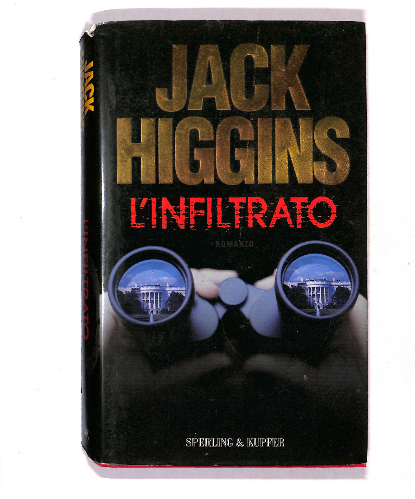 EBOND L'infiltrato Di Jack Higgins Libro LI019801