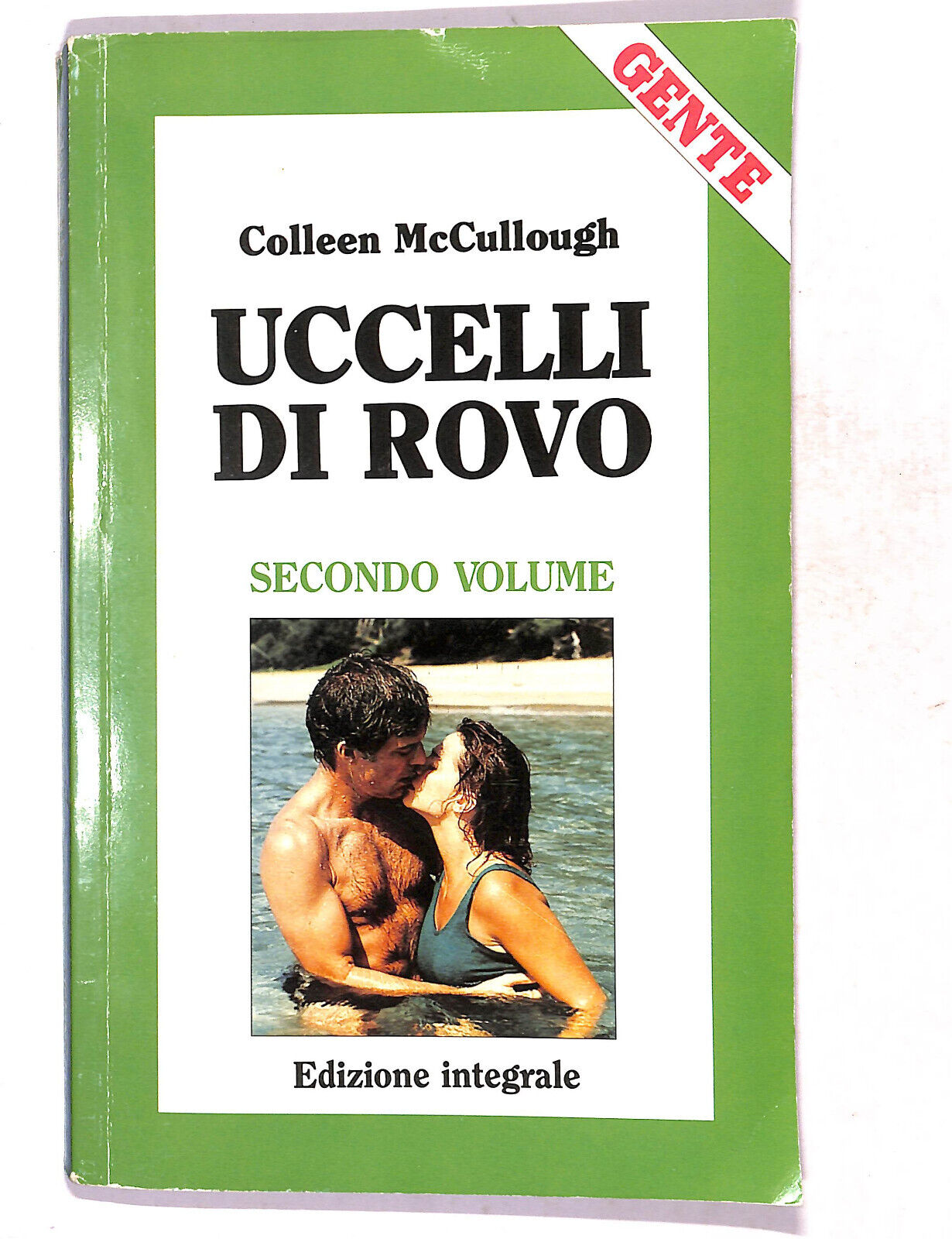 EBOND Uccelli Di Rovo Secondo Volume Di Collen Mccullough Libro LI019810