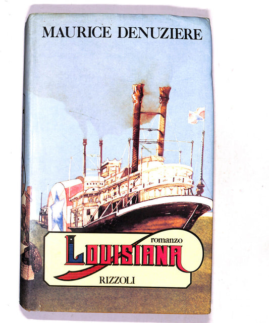 EBOND Louisiana Di Maurice Denuziere Libro LI019812